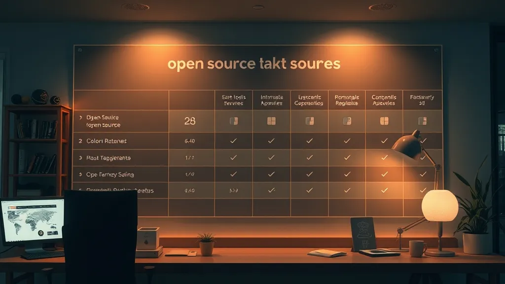 Alternatives Open Source aux SaaS Populaires en 2026