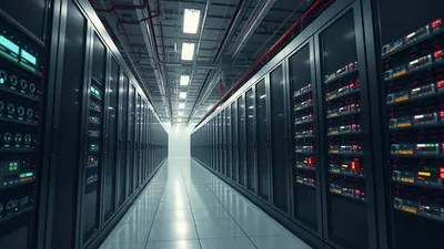 Data centers et centrales au gaz : le cloud en quête d'énergie