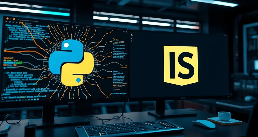Python vs JavaScript pour l'IA : Quel langage choisir en 2026