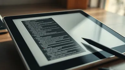 Pourquoi les développeurs adoptent les tablettes E-Ink pour booster leur productivité en 2026