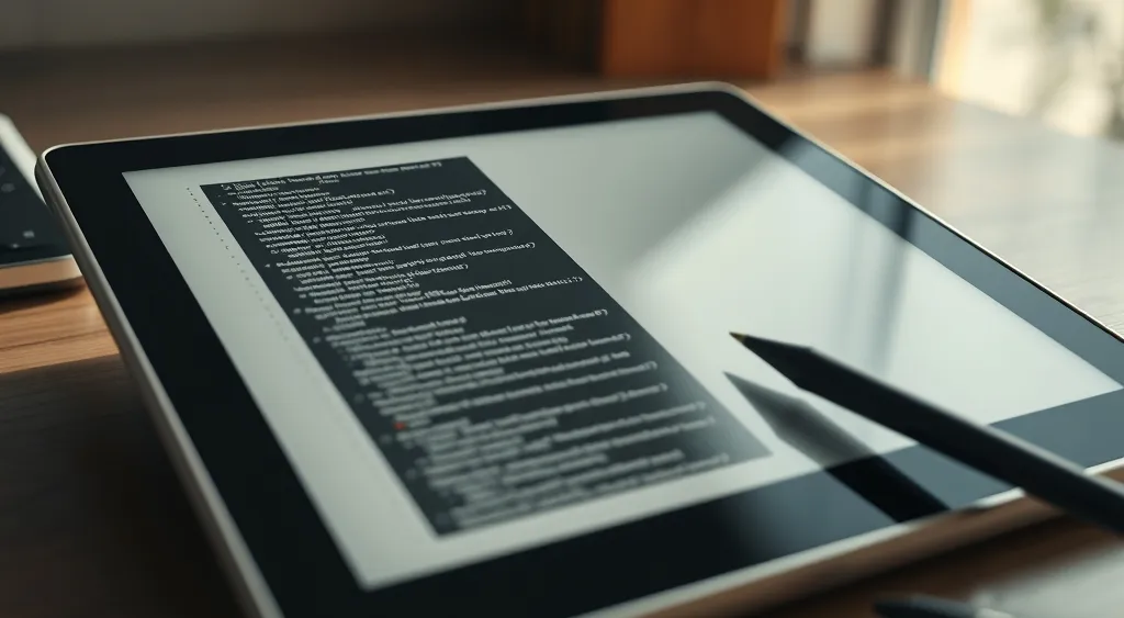 Pourquoi les développeurs adoptent les tablettes E-Ink pour booster leur productivité en 2026