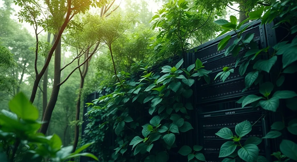 Green IT : 7 stratégies concrètes pour réduire l'empreinte carbone de vos serveurs en 2026