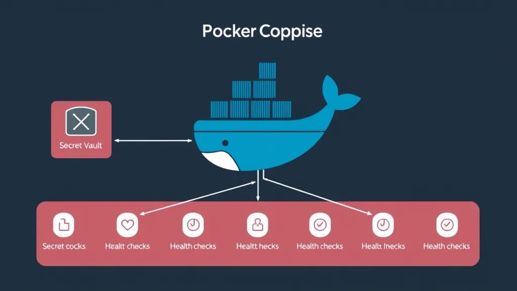 Guide Docker Compose pour la production : secrets, réseaux et déploiement
