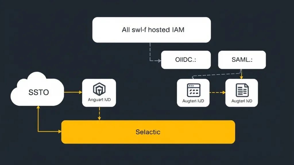 Open source IAM auto hébergé pour SSO moderne : guide pratique (Kerberos, SAML, OIDC)