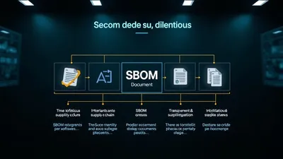 Sécurité Chaîne Logistique Logiciel : Maîtriser les Risques avec le SBOM en 2026