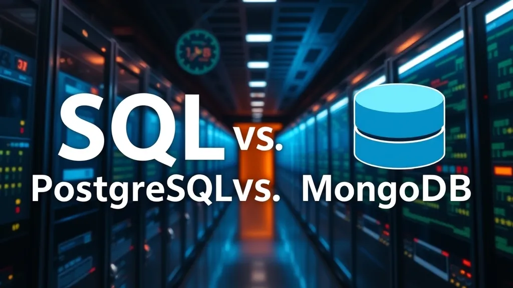 SQL vs NoSQL : Guide Complet pour Choisir sa Base de Données en 2026